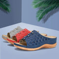 Ortho Pro Slip-ons | Hochwertige Sandalen mit orthopädischer Unterstützung R&B