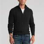 R&B | Pullover mit Rundhalsausschnitt