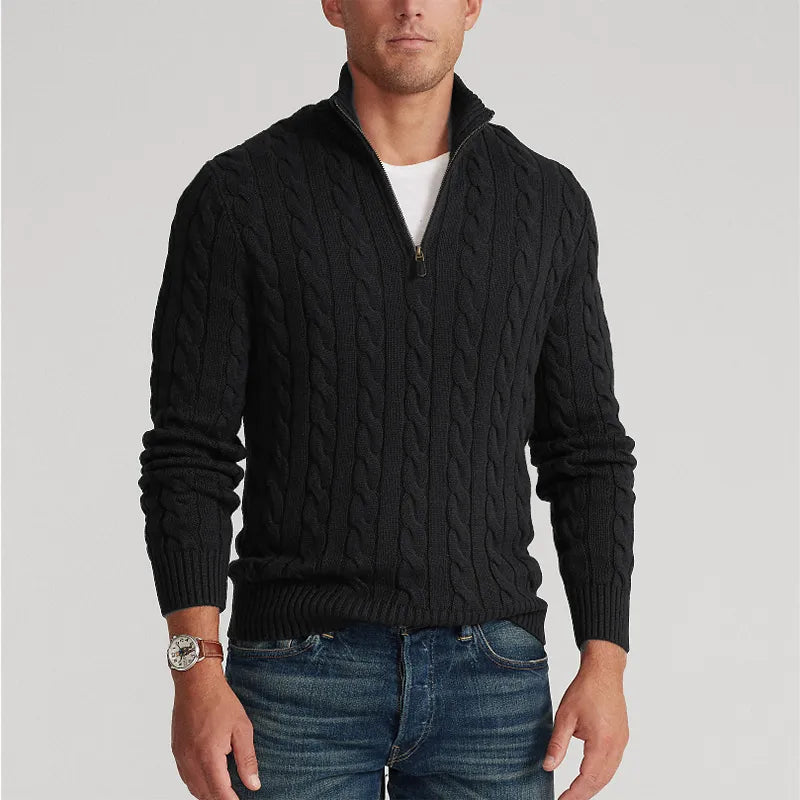 R&B | Pullover mit Rundhalsausschnitt
