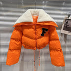 R&B | Bring mich zurück zum Anfang Crop Parka