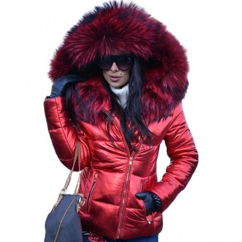 R&B | Winterjacke - Daunenjacke mit Warmer Kapuze