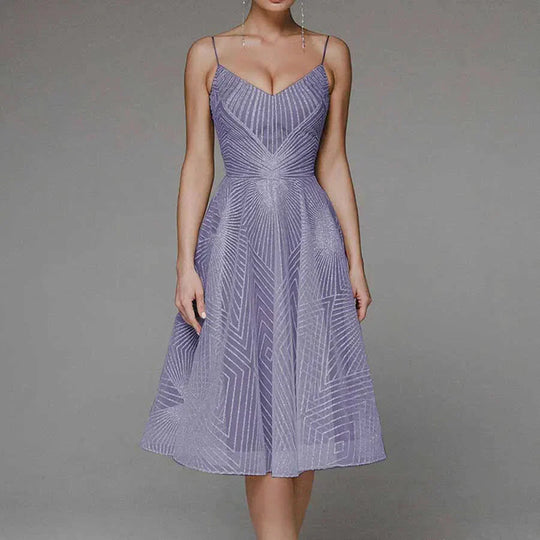 R&B | Elegantes Midi Kleid Für Anlässe Tagsüber Und Abends