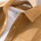 R&B | Langarm Overshirt Aus Weichem Denim