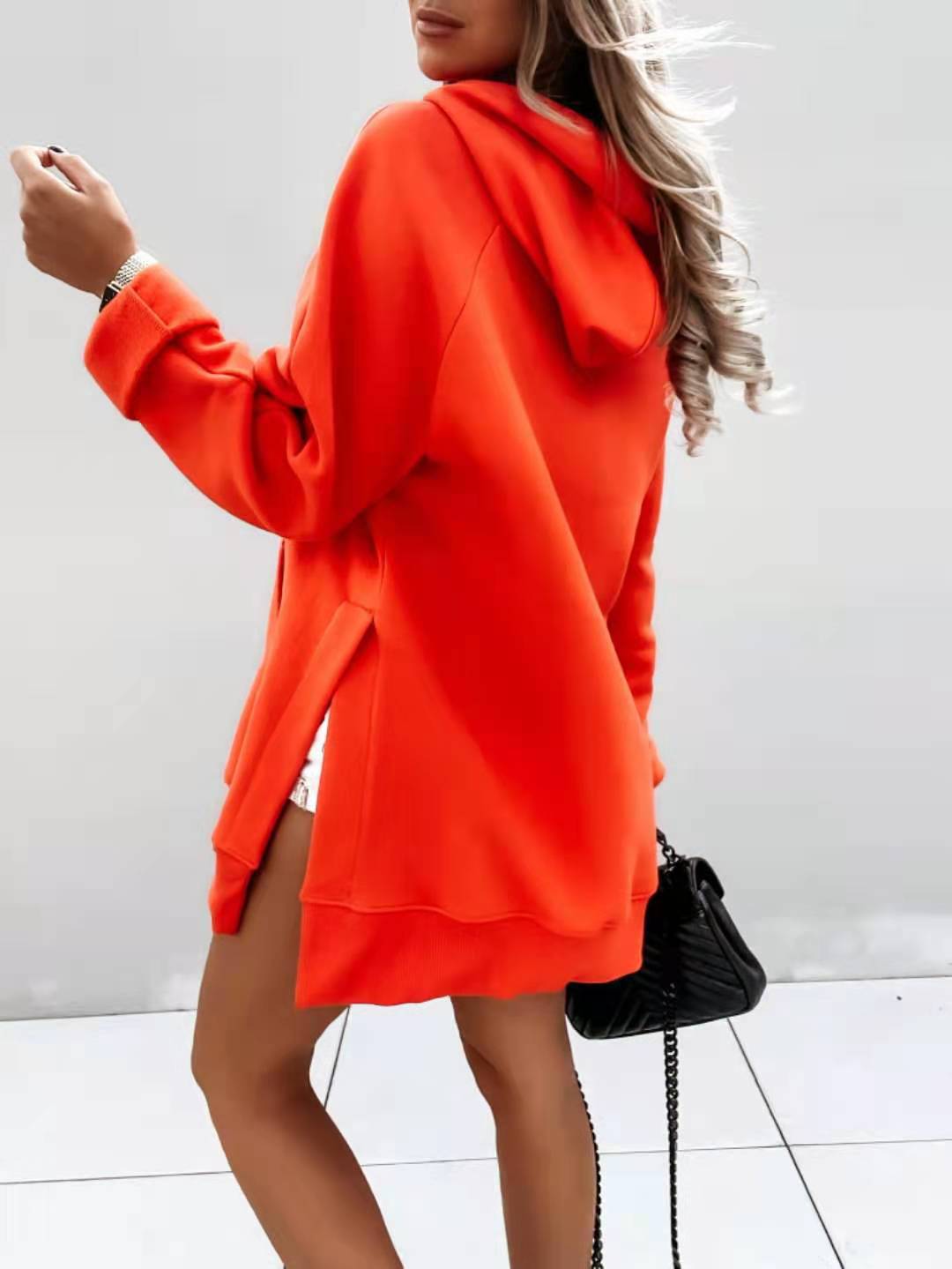 R&B | Superior Jacke Sweatshirt Langarm mit Kapuze Herbst Winter