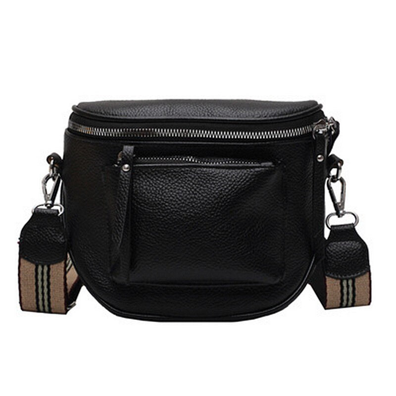 R&B | Handliche Schultertasche - Praktische Crossbody-Tasche für Unterwegs