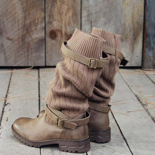 R&B | Woll-Leder-Stiefel