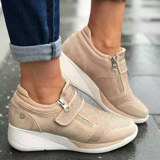 Sneaker mit Keilabsatz R&B