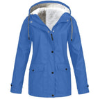 R&B | Outdoor-Jacke - Wasserdicht, Winddicht & Weich Gefüttert