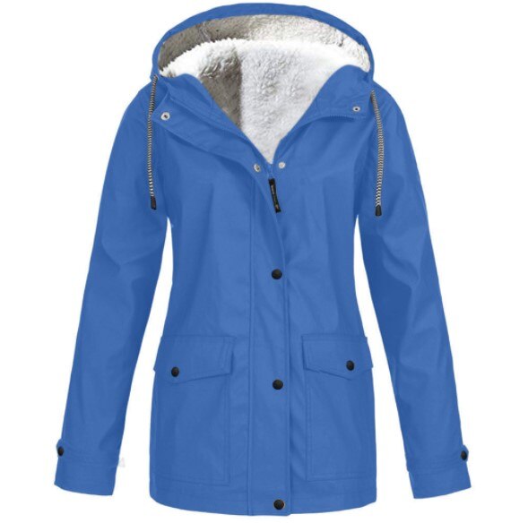 R&B | Outdoor-Jacke - Wasserdicht, Winddicht & Weich Gefüttert