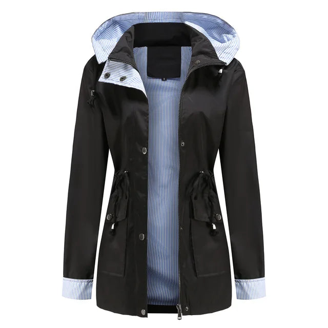 R&B | Vielseitige Windbreaker-Jacke Mit Kapuze