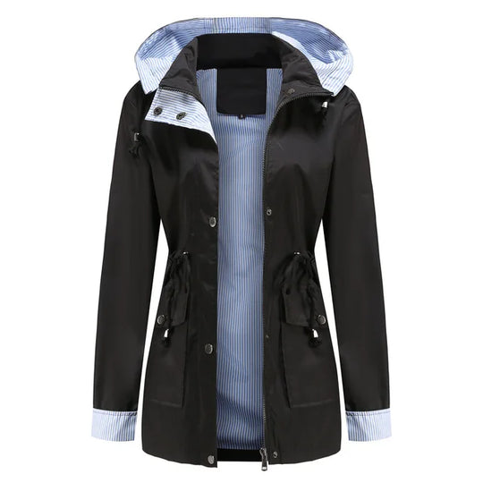 R&BMode | Vielseitige Windbreaker-Jacke Mit Kapuze