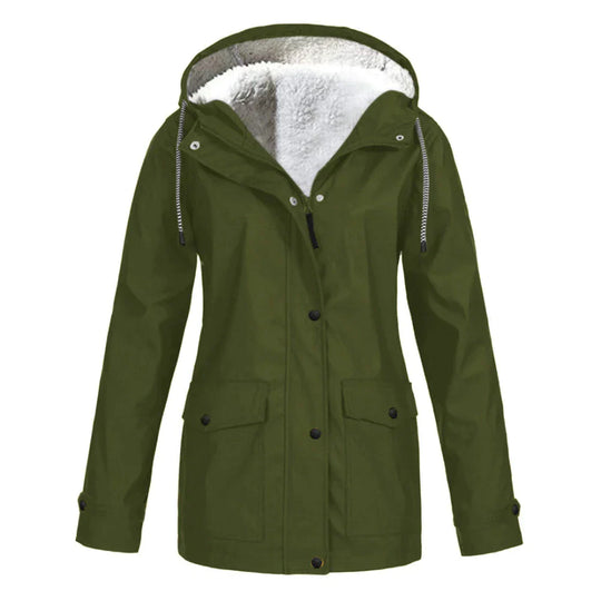 R&B | Elegante & Warme Regenjacke