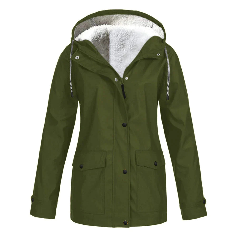 R&B | Elegante und Warme Regenjacke