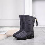 Super warme weiche Damen Winterstiefel R&B
