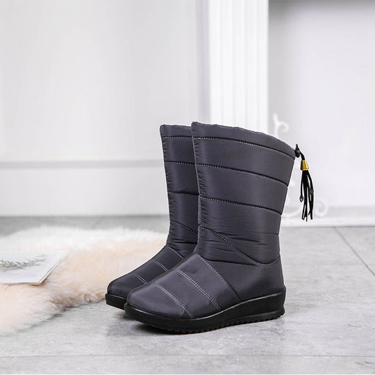 Super warme weiche Damen Winterstiefel R&B