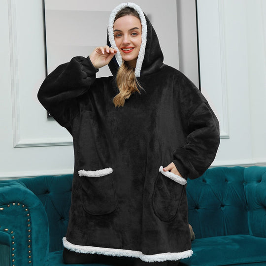 R&B | Übergröße Damen Kapuzenpullover mit Kapuze