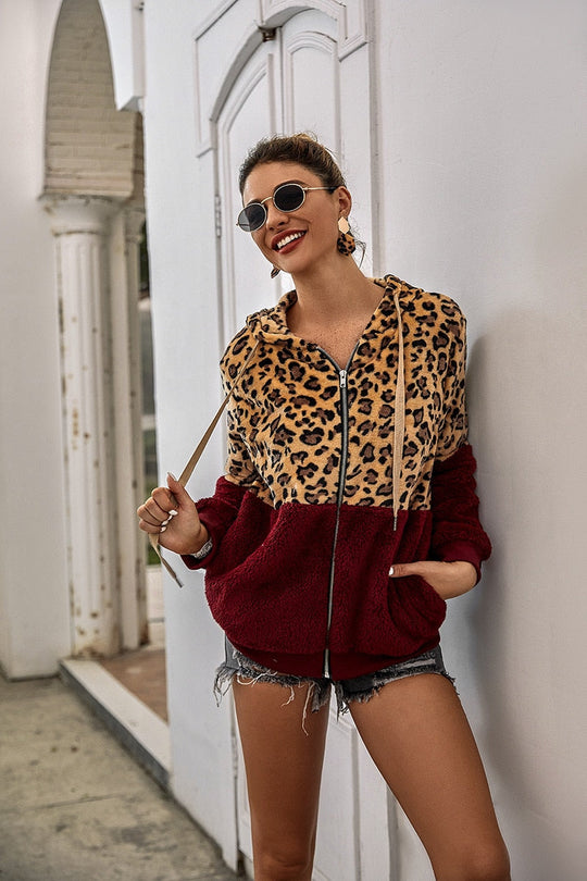 R&B | Hoodie Panther Weste