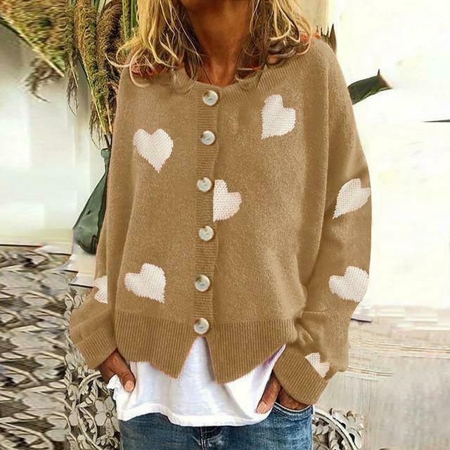 R&B | Schicke und Vielseitige Winter Strickjacke