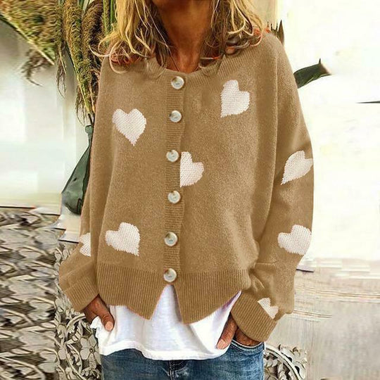 R&B | Schicke und Vielseitige Winter Strickjacke