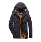R&B | Herren Mehrfachtaschenjacke