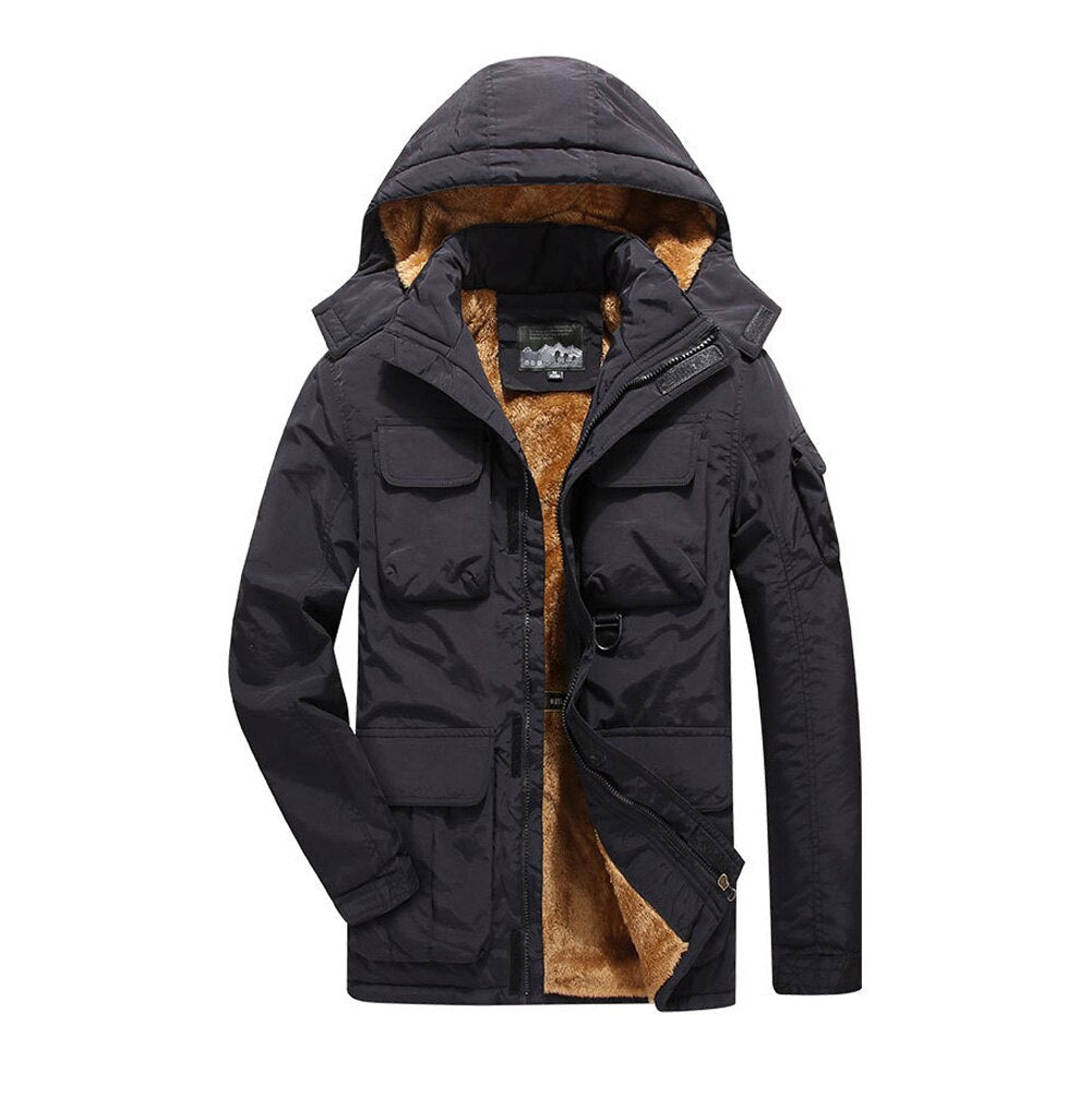 R&B | Herren Mehrfachtaschenjacke