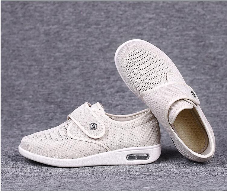 R&B - atmungsaktive weite Schuhe