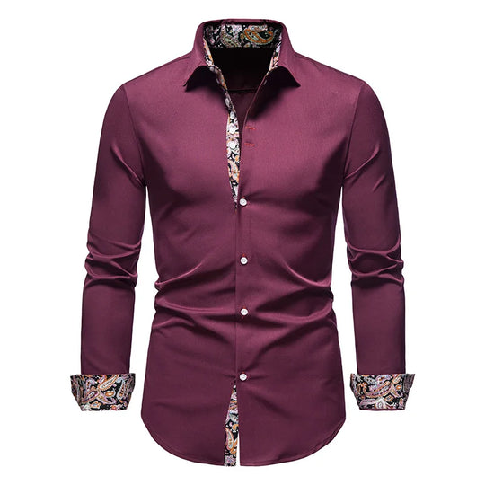 R&B - Kombiniere Shirts mit Paisleydruck