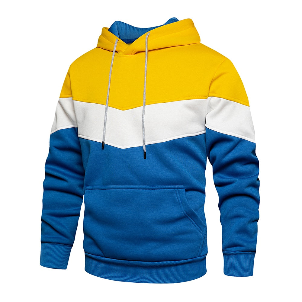R&B | Herren Hoodie aus Baumwoll-Polyester-Mischung