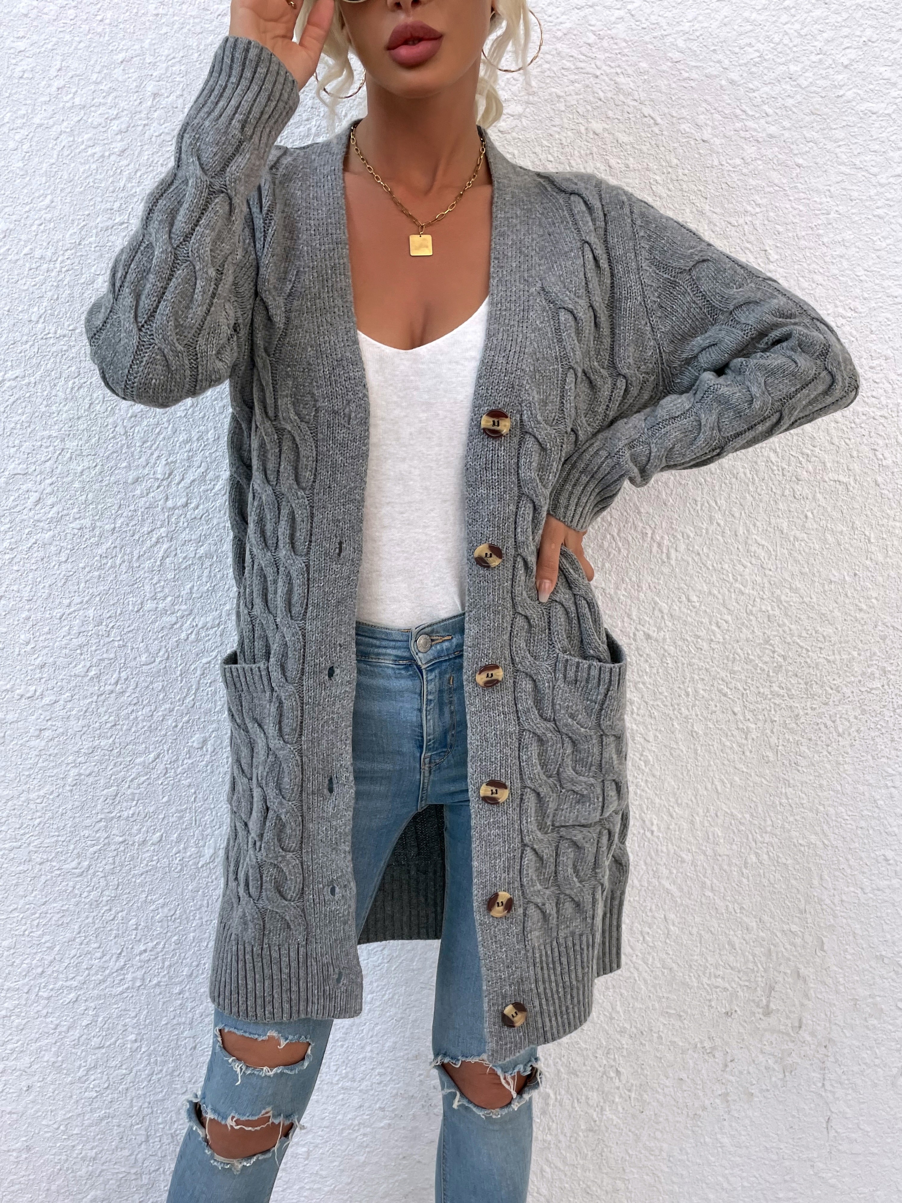 R&B | Langes Vest für Damen