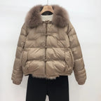R&B | Lockere Pufferjacke - Warm & Vintage