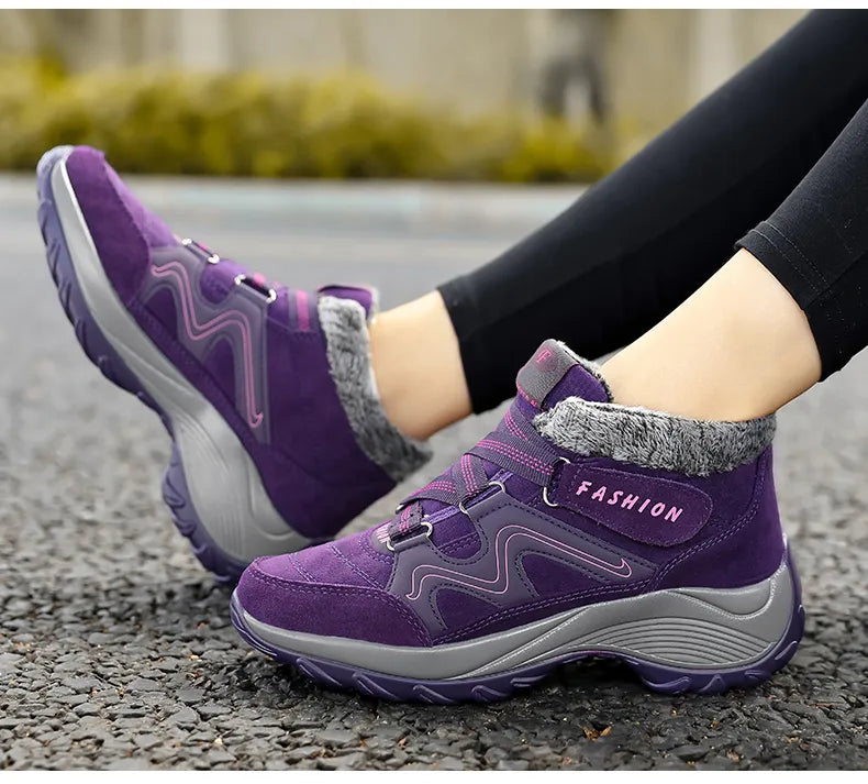 Sylvie Winter Sneakers | Trendy & Vielseitig R&B