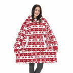 R&B | Übergröße Damen Kapuzenpullover mit Kapuze