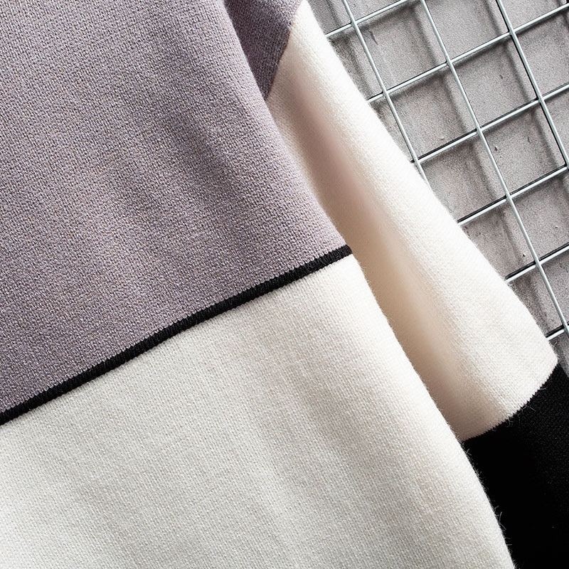 R&B | Patchwork Pullover