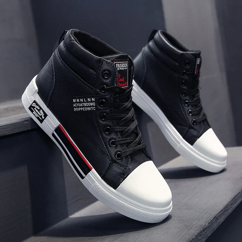 High Top Mode-Sneakers für Herren R&B