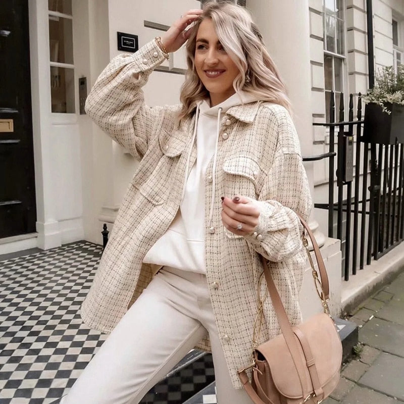 R&B | Winter Hemdjacke Kylie