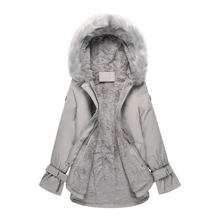 R&B | Damenjacke Stylische Winterjacke für Komfort und Wärme