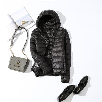 R&B | Ultraleichte Winterdaunenjacke