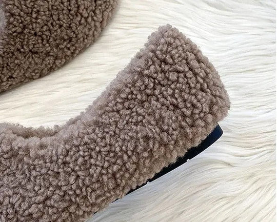 Ava Winter Ballerinas | Stylisch & Bequem R&B