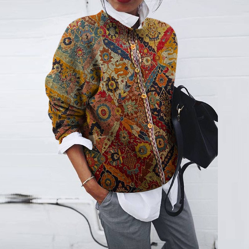 R&B | Eleganter Pullover Im Weinlese Stil