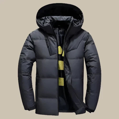 R&B | Warme und stylische Daunenjacke für Männer