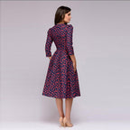 Trendiges Festkleid