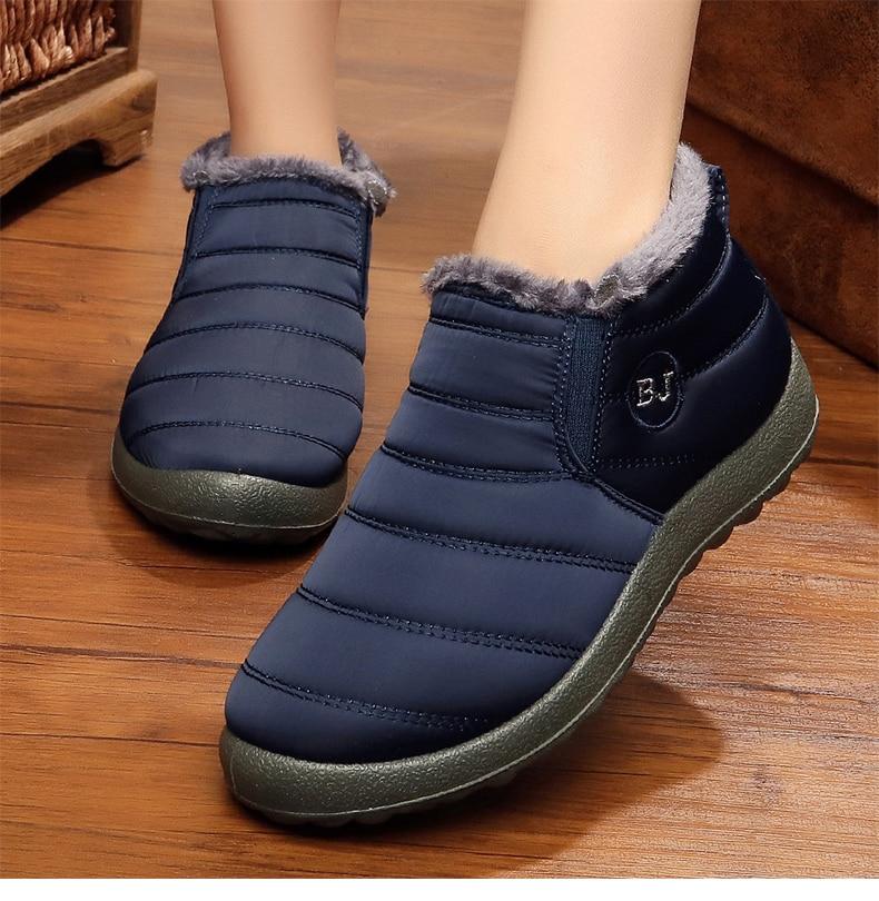 Winterstiefel / Winterboots "Blina" WarmBequem & Stilvoll R&B