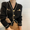 R&B | Damen V-Ausschnitt Cardigan