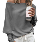 R&B | Premium Off-Shoulder Sweatshirt