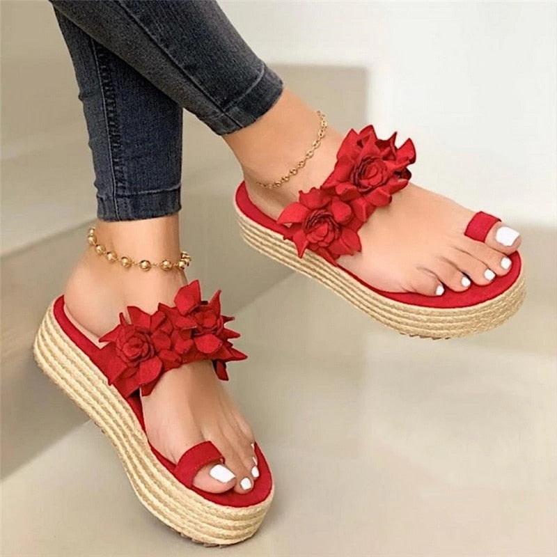 Sommer lässige Flip-Flops R&B