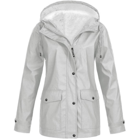 R&B | Outdoor-Jacke - Wasserdicht, Winddicht & Weich Gefüttert