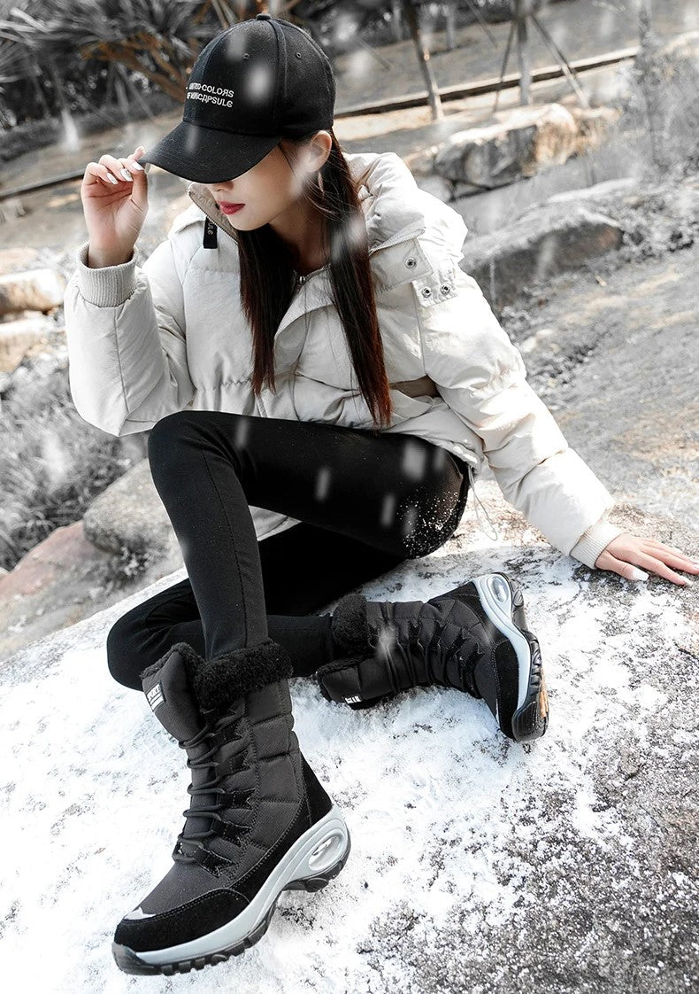 Rachelle Schneestiefel | Warm & Trendy R&B