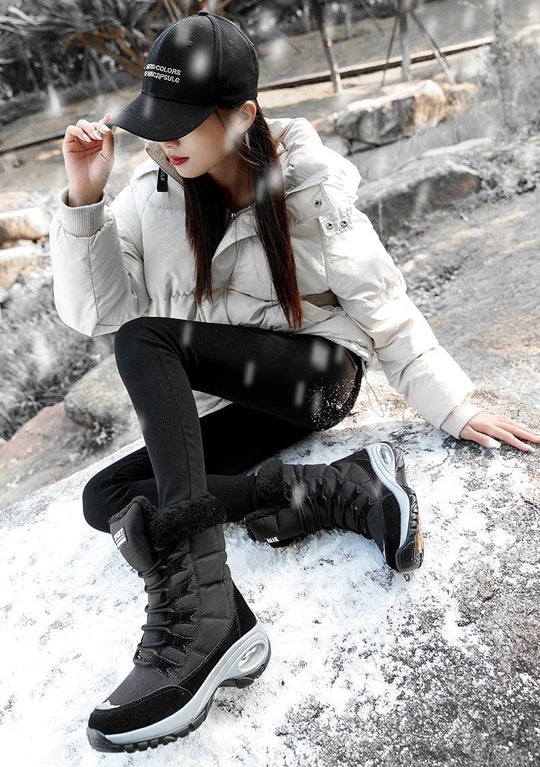 Rachelle Schneestiefel | Warm & Trendy R&B