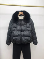R&B | Lockere Pufferjacke - Warm & Vintage