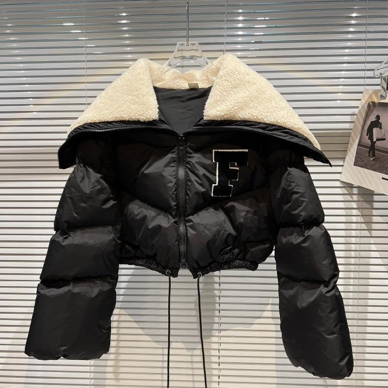R&B | Bring mich zurück zum Anfang Crop Parka